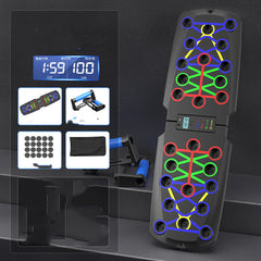 Multi-functional Household Push-up Bracket Training Board