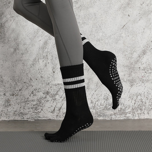 Professional Non-Slip Yoga Socks Wholesale Long