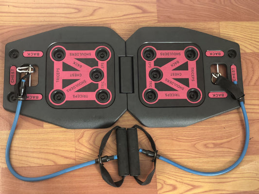 Push-up Board Multifunctional Folding Abdominal Exerciser