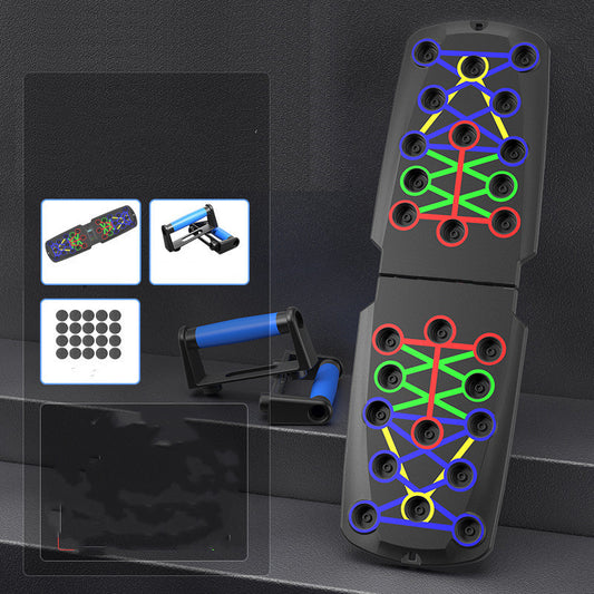 Multi-functional Household Push-up Bracket Training Board